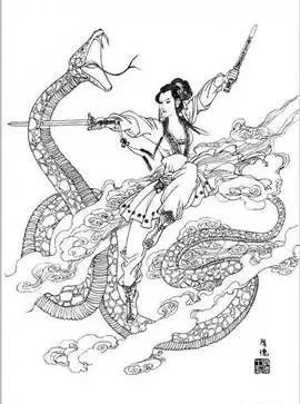 福州女子不输男,陆上女神陈靖姑(莆田有妈祖,古田有靖姑)