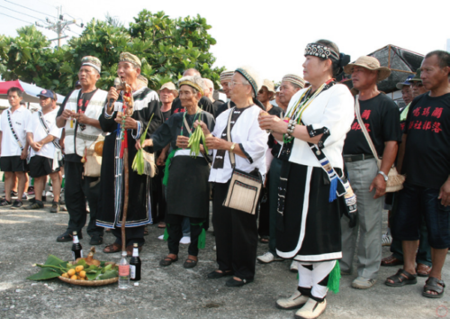 台湾省-族群简介-噶玛兰族