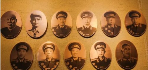 来自福建的三位开国上将，含金量都很高，每一位都是军中顶梁柱