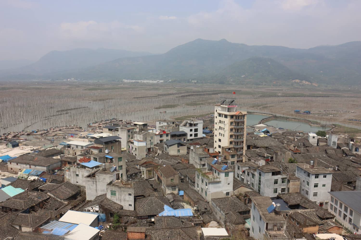 最美八闽,霞浦三沙围栏艳 沙江打卡“S”弯