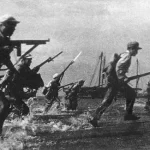 解放军百万雄狮渡江南下，智取大嶝岛