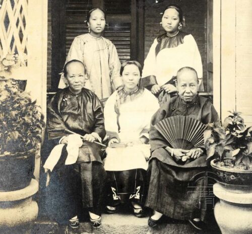 一组晚清福建泉州老照片，了解当时社会风貌