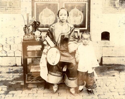 一组晚清福建泉州老照片，了解当时社会风貌