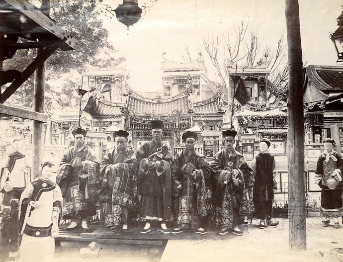 一组晚清福建泉州老照片,了解当时社会风貌