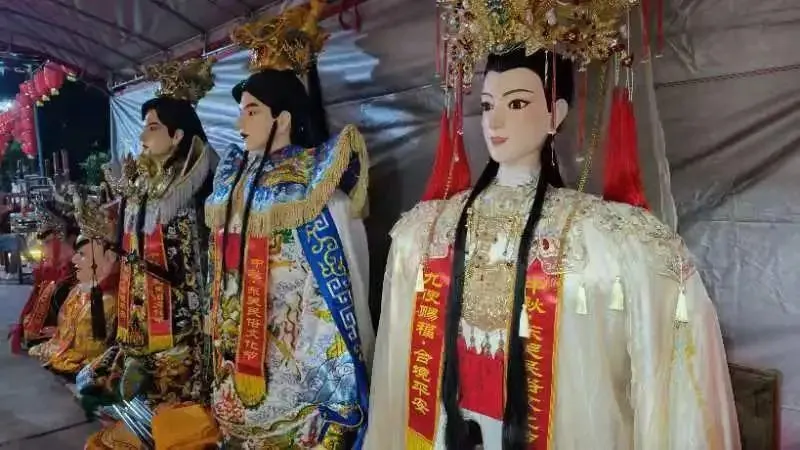 霞浦九使大世子开光,福建世子天团增添新成员