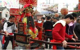 福州市长乐营前街道长安村