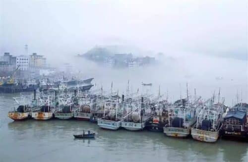 寻镇福建霞浦｜三沙古镇，渔港石厝自古繁华，滩涂光影今时尤盛