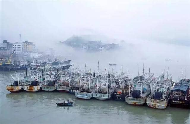 寻镇福建霞浦|三沙古镇,渔港石厝自古繁华,滩涂光影今时尤盛