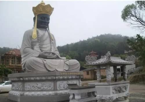 百神传说——清水祖师又称蓬莱祖师