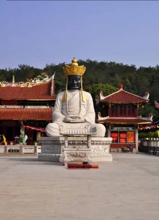 百神传说——清水祖师又称蓬莱祖师