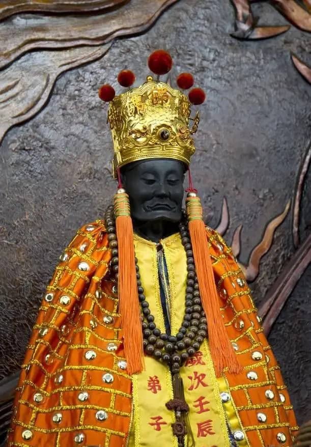 百神传说——清水祖师又称蓬莱祖师