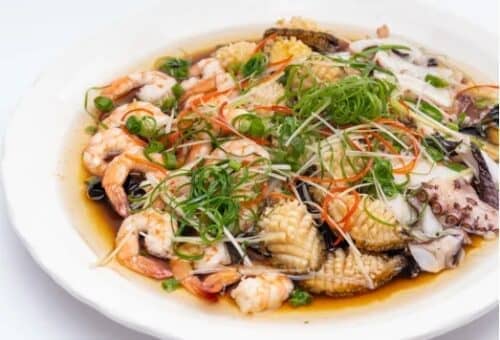 八闽福建在大霞浦，吃海鲜是一件正经的事！