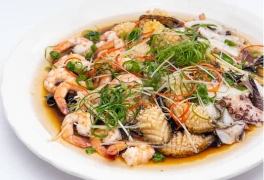 八闽福建在大霞浦，吃海鲜是一件正经的事！