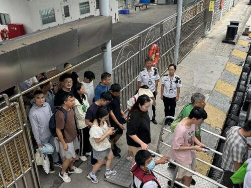 虽受台风影响 国庆假期福建沿海水路客运量亦达近百万人次