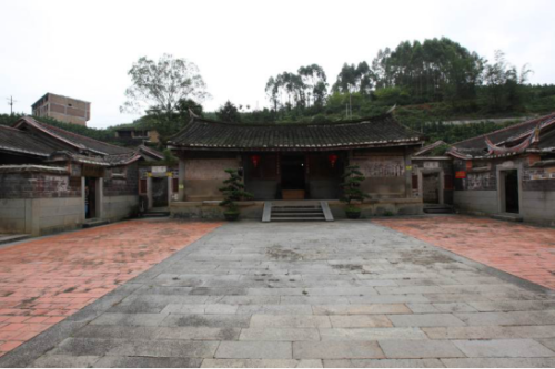 平和名镇名村——钟腾村