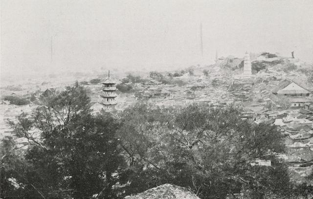 1910年福州老照片,极美的晚清风景,如今还剩多少?
