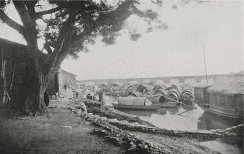 1910年福州老照片，极美的晚清风景，如今还剩多少？