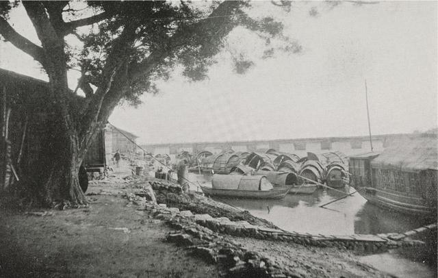 1910年福州老照片,极美的晚清风景,如今还剩多少?
