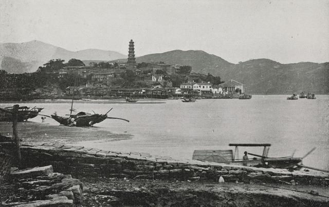 1910年福州老照片,极美的晚清风景,如今还剩多少?