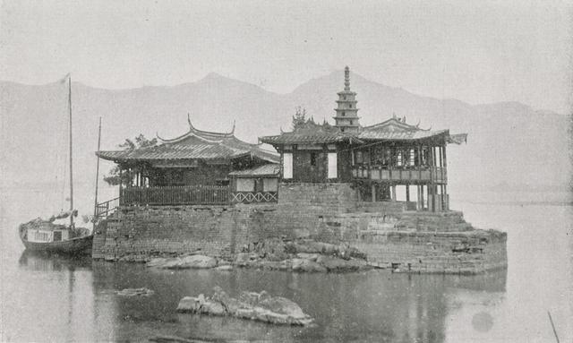 1910年福州老照片,极美的晚清风景,如今还剩多少?