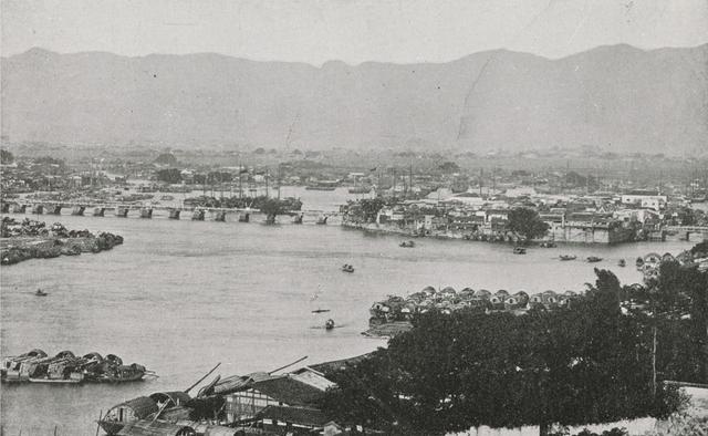 1910年福州老照片,极美的晚清风景,如今还剩多少?