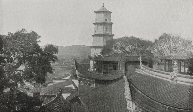 1910年福州老照片,极美的晚清风景,如今还剩多少?