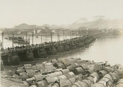 20张福州老照片，看百年前的闽都榕城