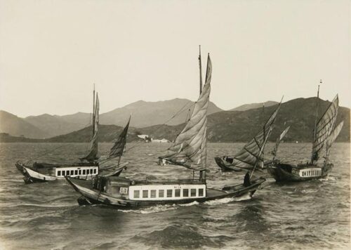 20张福州老照片，看百年前的闽都榕城