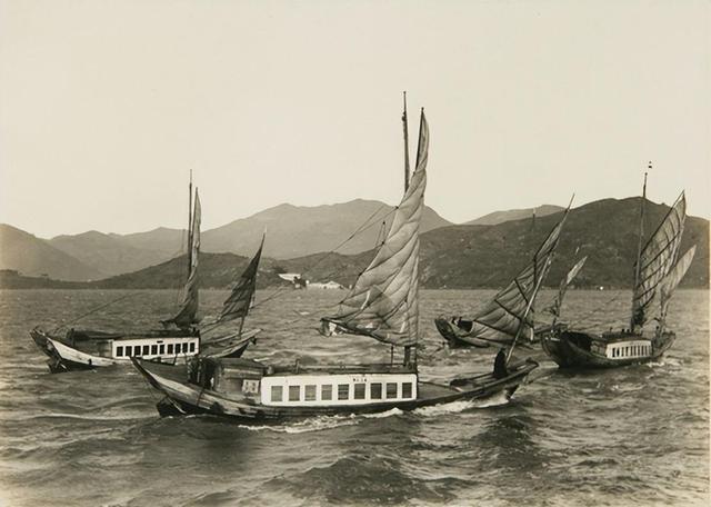 20张福州老照片,看百年前的闽都榕城