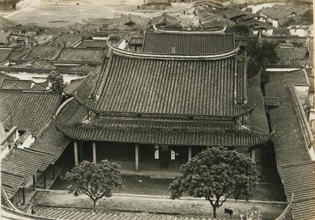 20张福州老照片,看百年前的闽都榕城