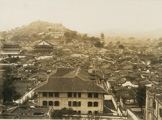 20张福州老照片,看百年前的闽都榕城