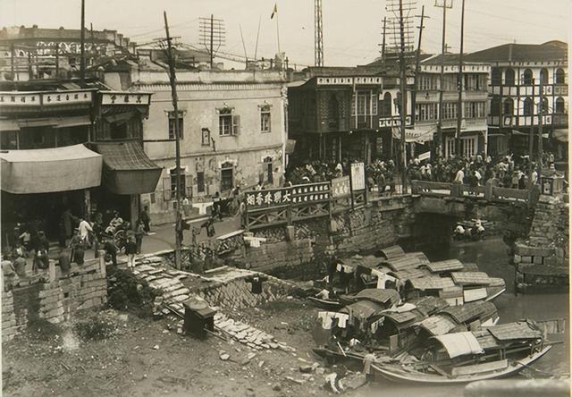 20张福州老照片,看百年前的闽都榕城
