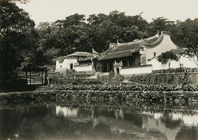 20张福州老照片,看百年前的闽都榕城