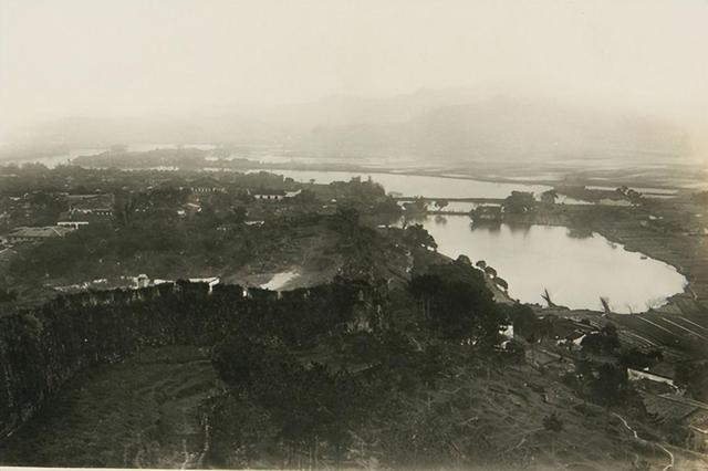 20张福州老照片,看百年前的闽都榕城