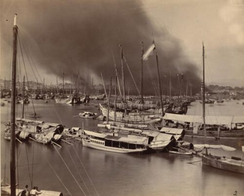 45张老照片，看150年前的真实福建