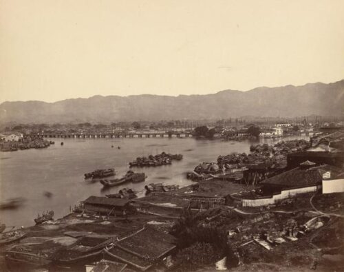 45张老照片，看150年前的真实福建