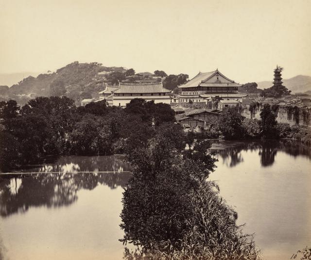 45张老照片,看150年前的真实福建