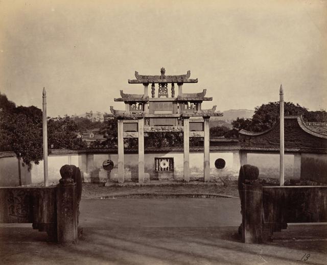 45张老照片,看150年前的真实福建