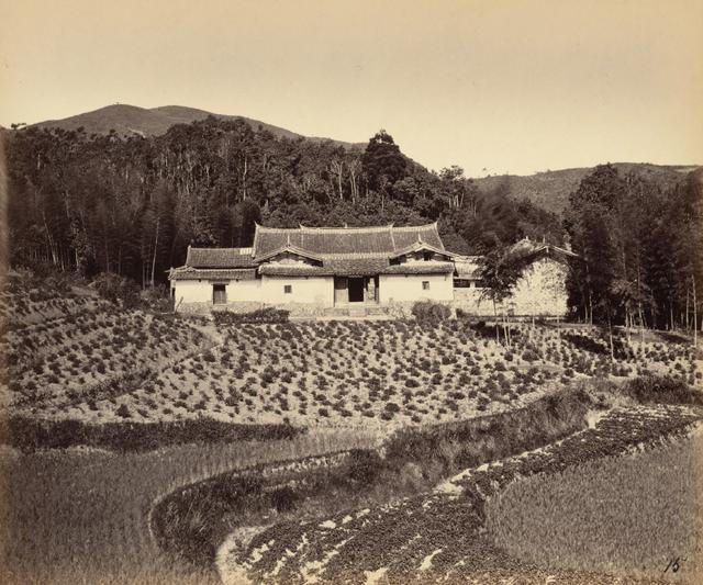 45张老照片,看150年前的真实福建