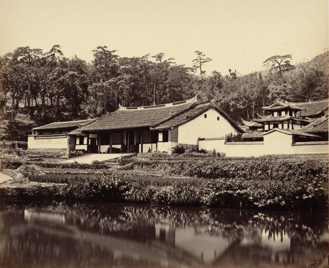 45张老照片,看150年前的真实福建