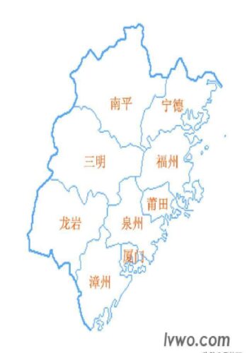 老天爷是很公平的福建（换个角度认识福建）