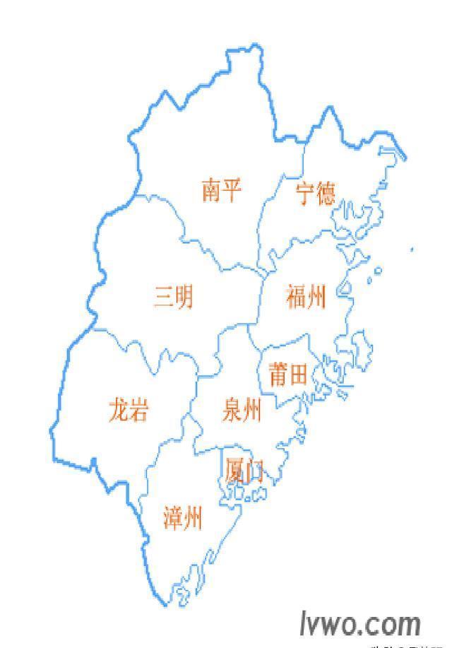 老天爷是很公平的福建(换个角度认识福建)