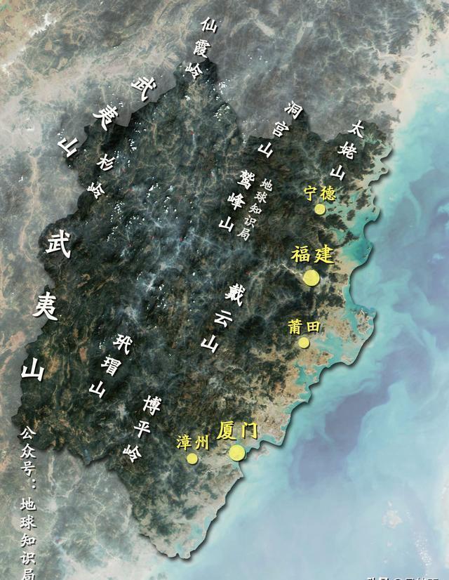 老天爷是很公平的福建(换个角度认识福建)