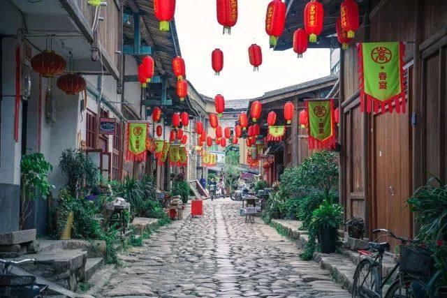 福建八闽大地的15个小众古镇,轻松看遍八闽之地历代繁华