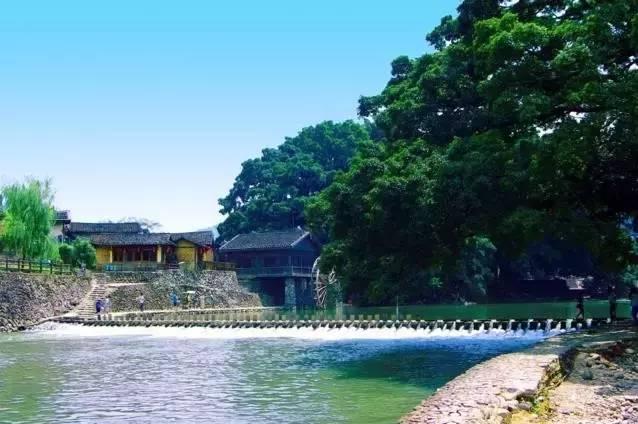 福建八闽大地的15个小众古镇,轻松看遍八闽之地历代繁华