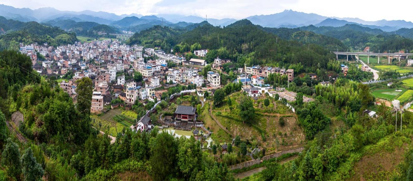 龙岩市连城县朋口镇文坊村