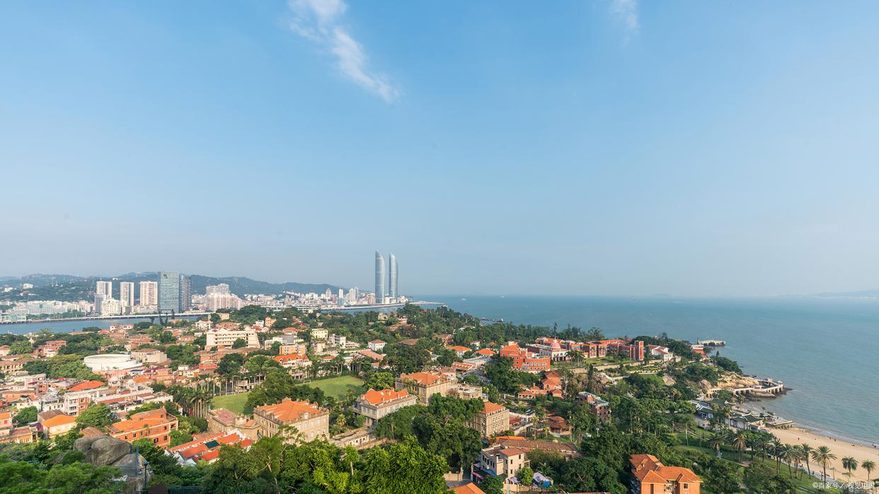 大闽美景,福建鼓浪屿风情:厦门游玩全攻略