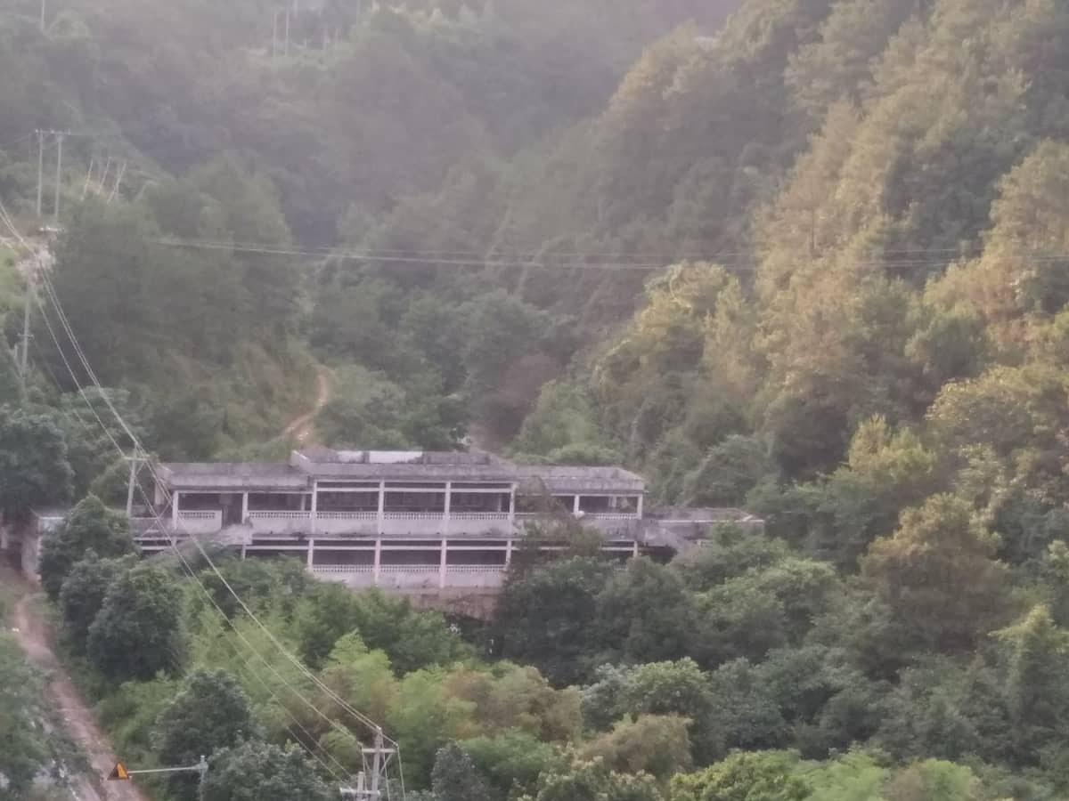 龙岩市长汀县南山镇中复村