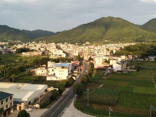 龙岩市长汀县南山镇中复村