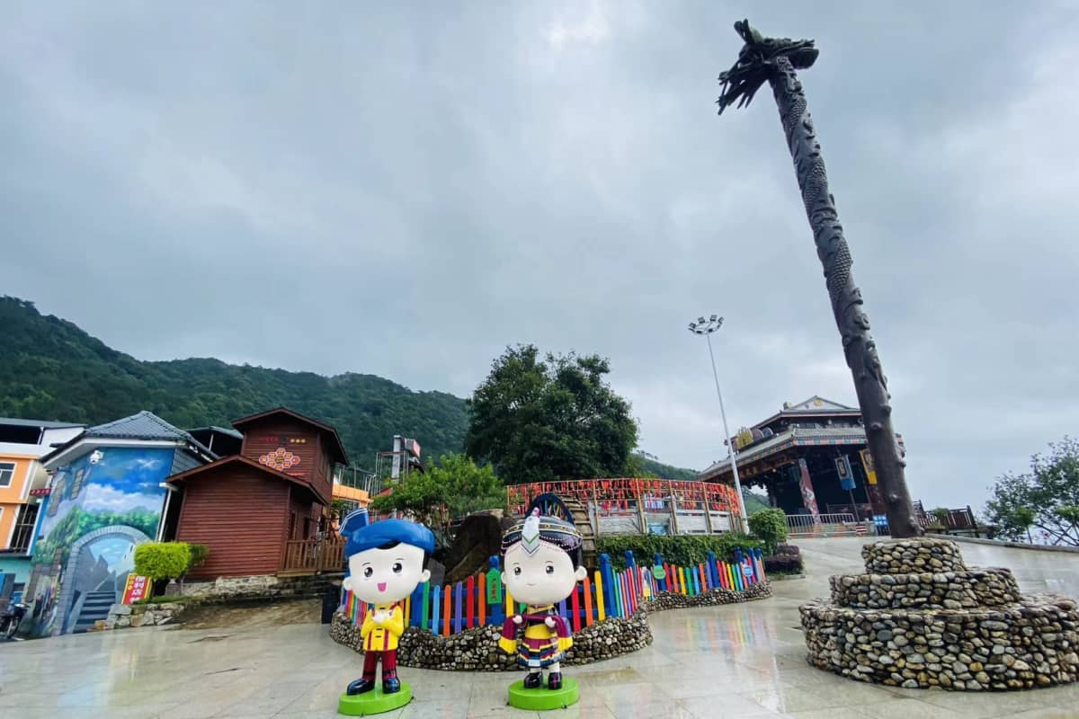 漳州市华安县新圩镇官畲村